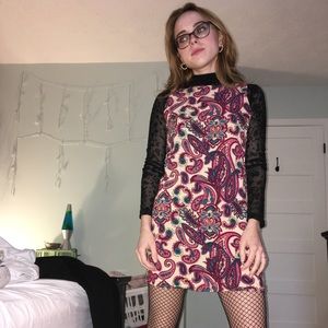 Cute mini dress